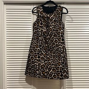 Leopard dress